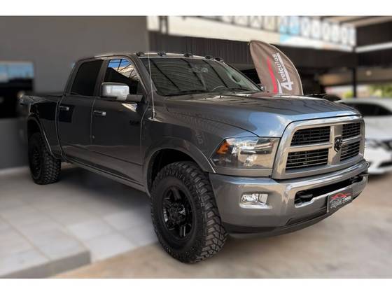 RAM 2500 6.7 LARAMIE 4X4 CD I6 TURBO DIESEL 4P AUTOMÁTICO